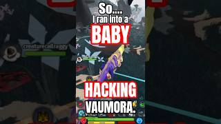 I Ran Into a Range Hacking Vaumora...