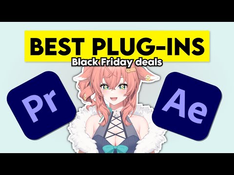 15 plug-in recommendations for premiere pro & after effects