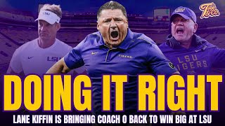Lane Kiffin is TEAMING UP with Ed Orgeron to bring ANOTHER CHAMPIONSHP back to LSU Football