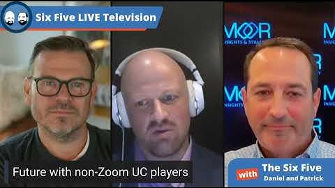 Patrick Moorhead & Daniel Newman talk with Rowan Trollope, Five9 CEO for a Six Five INSIDER!