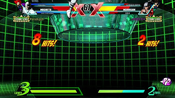 umvc3 a8300154 fight to comsmic lord