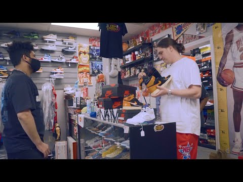 THE "LEGIT STORE" SOLD HIM FAKE SNEAKERS! SHOOTING OUR FIRST COMMERCIAL!! - TopShelf TV S2EP.36