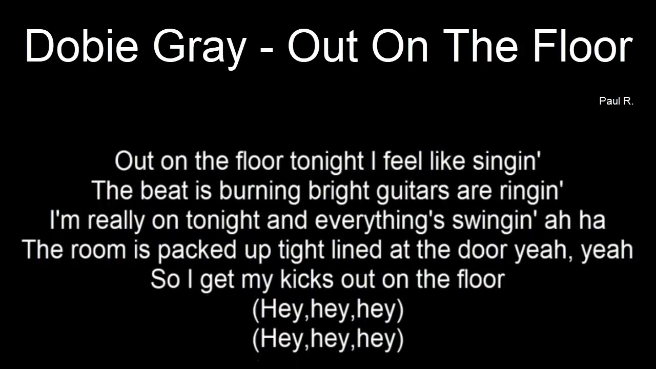 Northern Soul - Dobie Gray - Out On The Floor - With Lyrics - YouTube