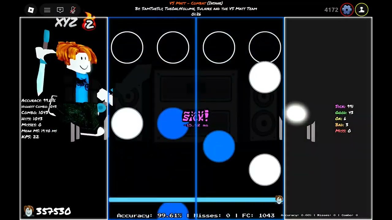 Combat fc but I'm better