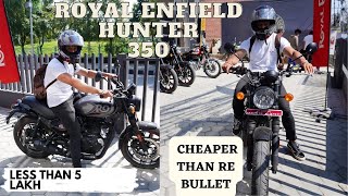 Royal Enfield Hunter 350 in Nepali