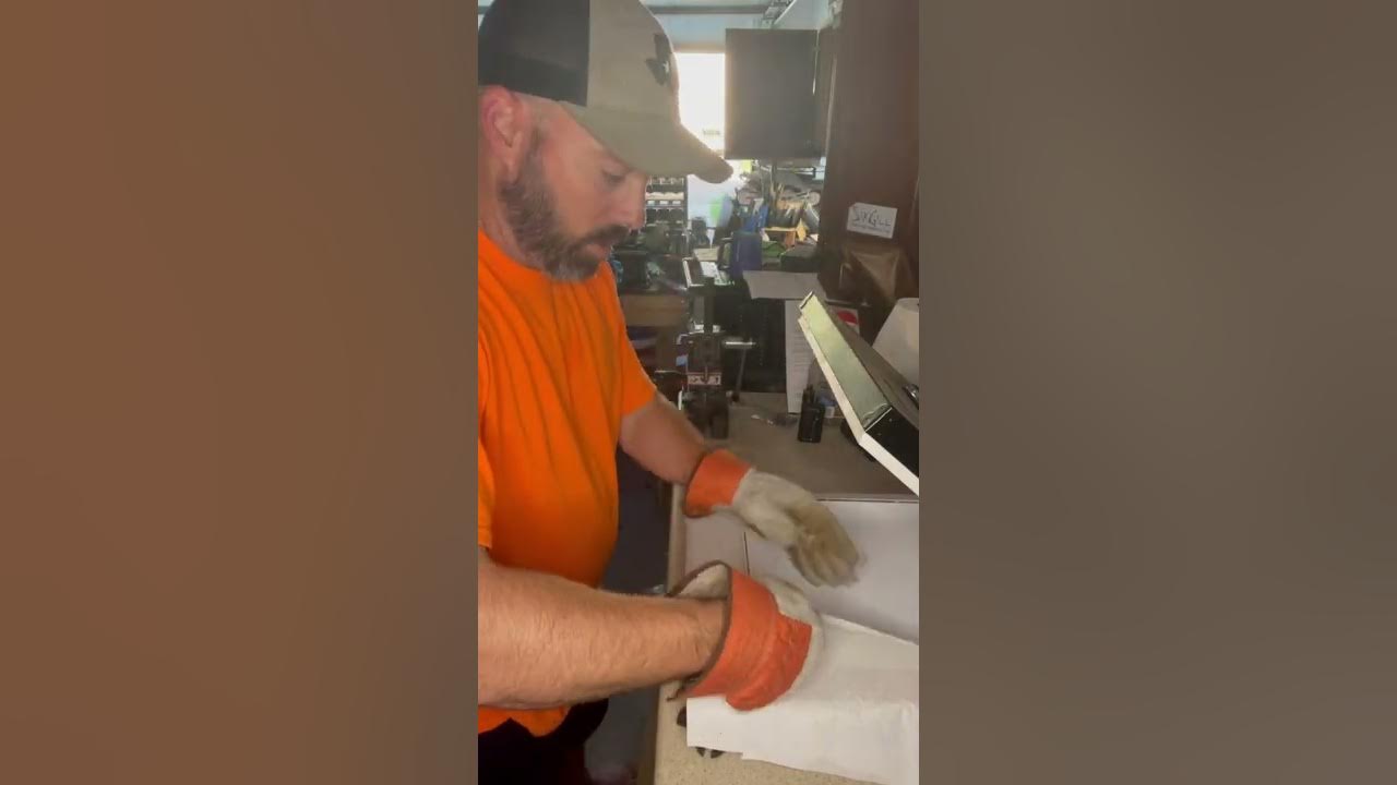 How to sublimate/ infuse kydex YouTube