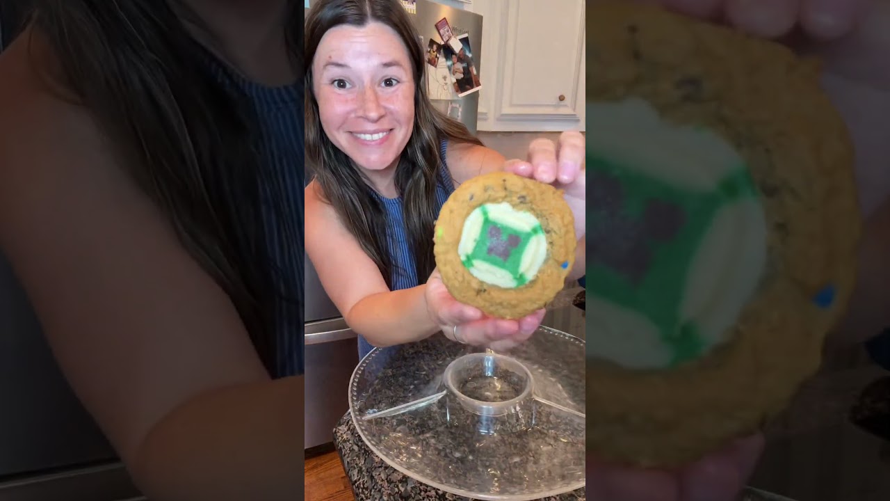 Minecraft Family Movie Night Snack Ideas | Easy Minecraft themed food for movie night | Frugal Mom