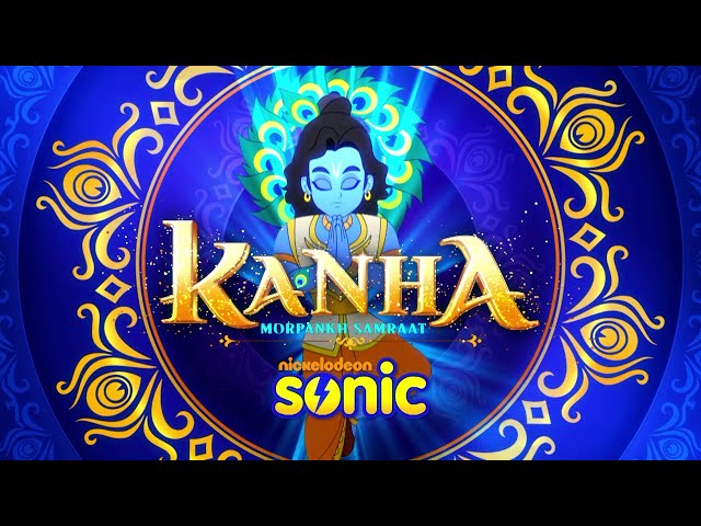 Kanha: Morpankh Samraat | Full Title Song | Gulzar | Hansika Pareek | Simaab class=