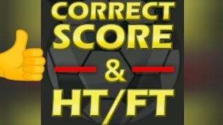 VIP HT-FT VS CORRECT SCORE TODAY 23.06.2020 screenshot 1