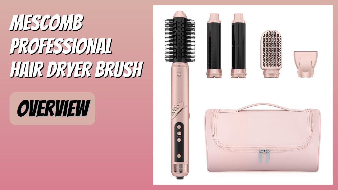 REVIEW (2026): MESCOMB Professional Hair Dryer Brush. Features