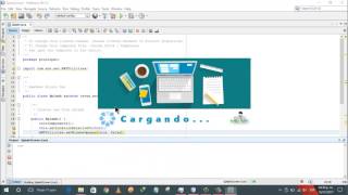Como Hacer Un Splash Screen Para Tus Aplicaciones De Escritorio Java - Codigo Fuente
