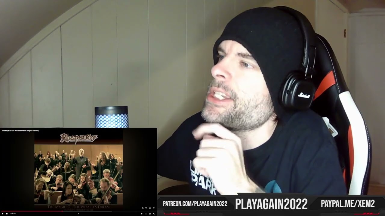 Рапсодия — Магия волшебного сна с участием Кристофера Ли (Первое впечатление)