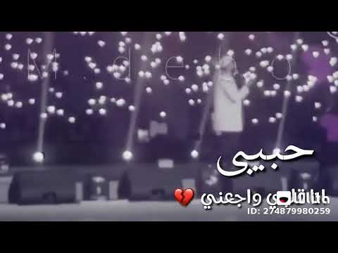 تامر حسني حبيبي انا قلبي وجعني