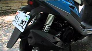 SYM  IRX 115 儀表開啟加引擎聲浪