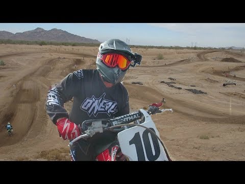 DIRT BIKE RIDE AT ACP MX