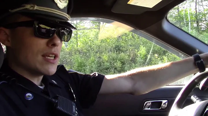 Ride Along with the Sunapee Police - DayDayNews