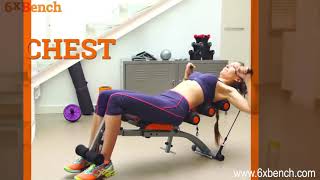 6x bench exercise machine