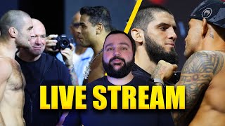 UFC 302 Predictions, Makhachev vs Poirier, Strickland vs Costa - Livestream