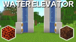 Easy Water Elevator | Minecraft screenshot 4