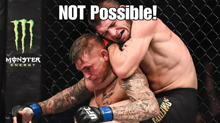 Khabib CANT Be The GOAT