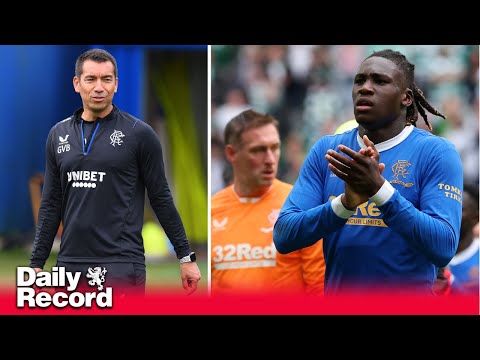 Ajax v Rangers - Giovanni van Bronckhorst on Calvin Bassey's legacy at Rangers
