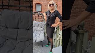 Jane Helen Over 50 Timeless Beauty Nylons & High Heels Fashion Secrets