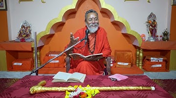 44 तैत्तिरीय उपनिषद | Day-44 |  लखनऊ  आश्रम 2025  | Swami Abhayanand Saraswati