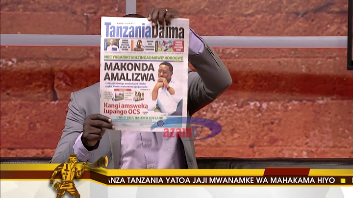 MAGAZETI: Makontena ya Makonda na Meddie Kagere ndio 'kila kitu' leo