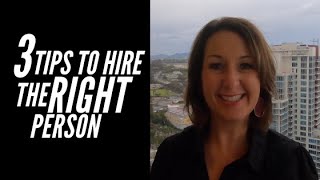 Three Key Tips For Effective Employee Recruitment | Find The Right Skills And Strengths For The Job