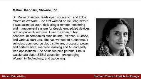 Internet of Things (IoT), smart micro-grid | Malini Bhandaru | Smart Grid Seminar