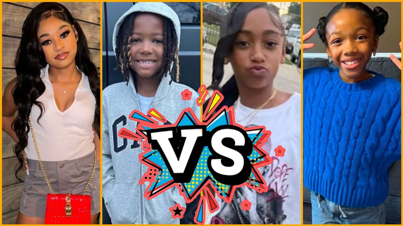 Moments With Bella Bliss VS Bad Kid Macei VS Jayah (OfficalTsquad VS Grandbabii Lifestyle