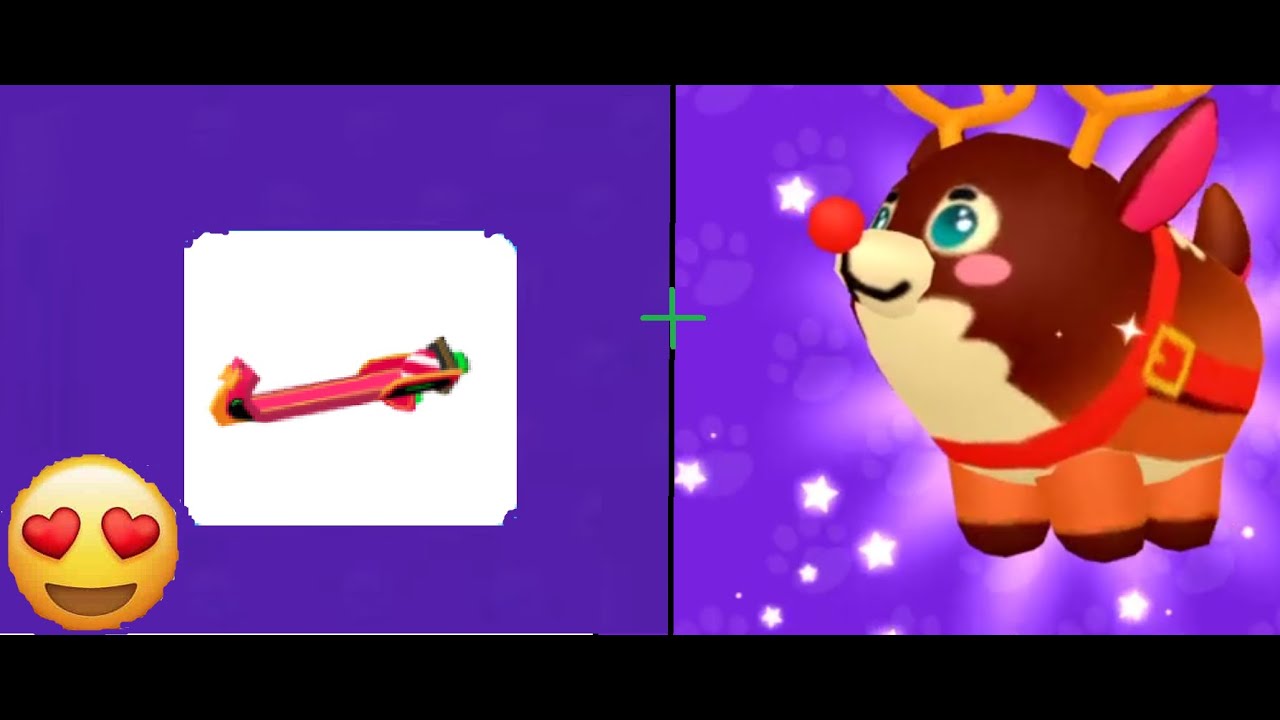 Reindeer Ridable I GOT A SKATEBOARD IN PK XD!+RIDABLE REINDEER - YouTube