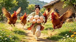 Transmigrated As A Poor Farm Girl! Neighbors Throw A Tantrum Just Because She Eats An Egg