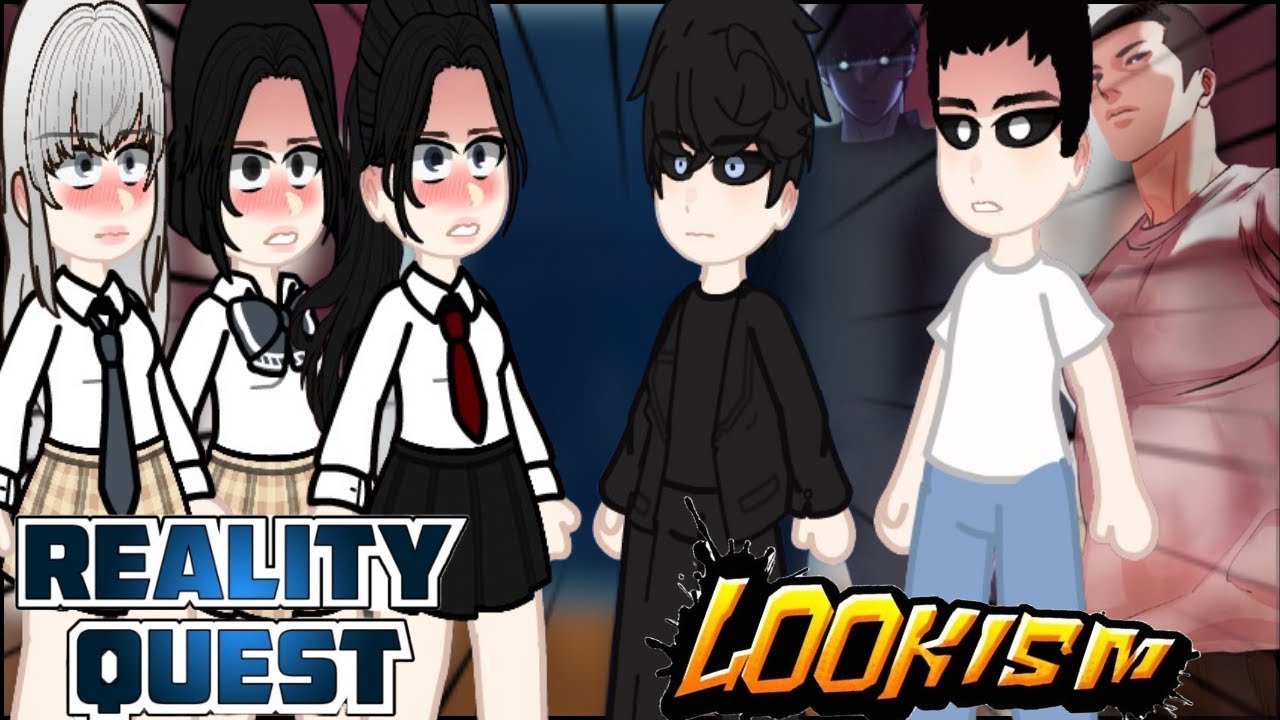 Reality Quest React to Lookism Daniel and Doowan