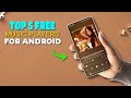 Top 5 Best FREE Music Players for Android 2025 (No Ads &amp; Offline!) 🎵