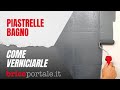 Piastrelle bagno | Verniciare e dipingere con facilità