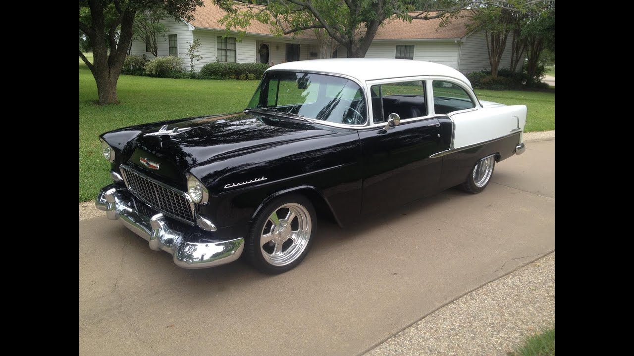 1955 Chevy 210 2 Door Sedan Youtube 