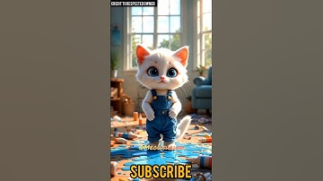 Cute Cats Meowing Together | Funny Cat Moments 😻🐾#cutecats #funnycats #shortsfeed