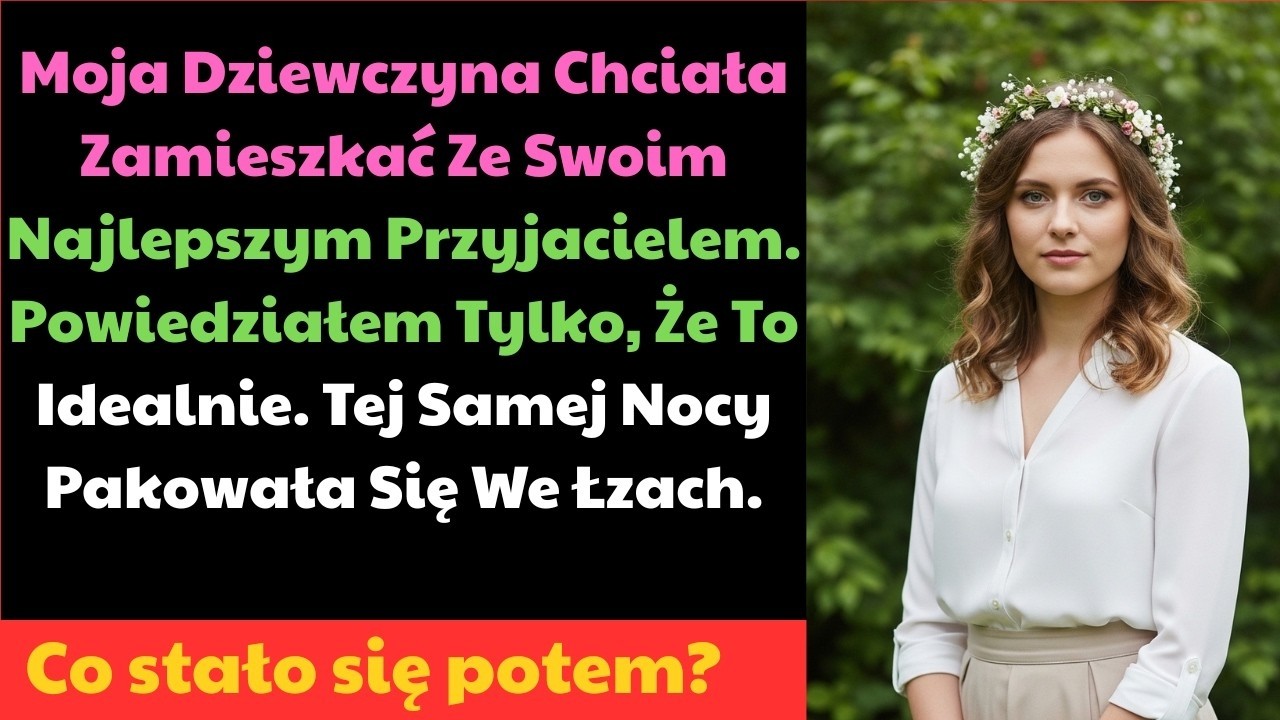 Mój partner spojrzał mi w oczy i powiedział, że wyprowadza się do „przyjaciela”, bo to świetna decyzja finansowa. Kiwnąłem głową i się uśmiechnąłem. A potem zapytałem: „Czy mogłabyś to powtórzyć...