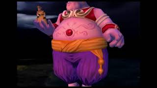 DARK CLOUD EVIL GENIE DESTROYS THE VILLAGE