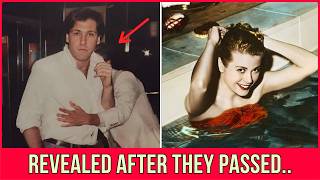 Hidden Truths We Discovered About Actors After They Passed Away