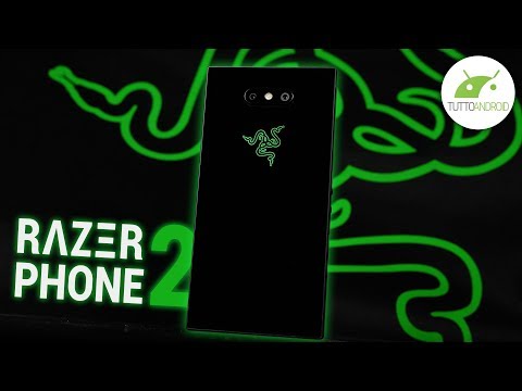 Video: Razer Phone 2 ha il jack per le cuffie?