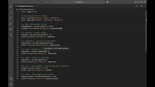 Python String Functions & Methods Explained | Python for Engineers | Lec 47