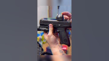 🆕 RMR footprint Ghost 👻 TOP 1st Cyelee #firearms #pistol #beretta #rmr #trending #tacticalshooter