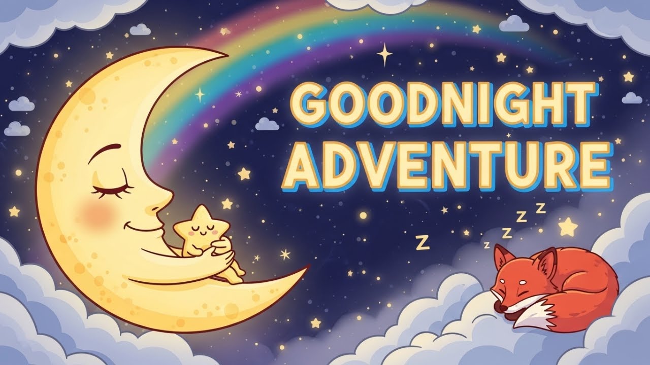 Magical Moon Adventure 🌙✨ | Relaxing Sleep Story for Kids & Families