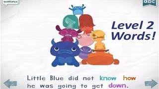 Endless Reader (Level 2) | Educational Reading Learning App for Kids