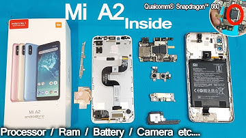 Xiaomi Mi A2 Disassembly | Mi A2 Teardown || How to open Mi A2 -all internal Parts of Mi A2