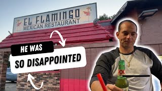TRYING EL FLAMINGO MEXICAN RESTAURANT IN LEESVILLE, LA / FORT POLK / VLOG02 l