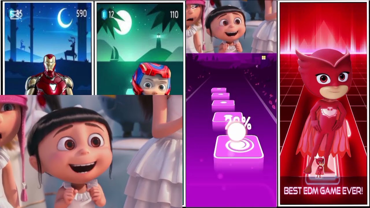 IRON MAN VS PAW PATROL VS RIDER VS MINIONS VS PJ MASKS