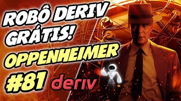 ? FREE ROBOT DERIV LAUNCH-OPPENHEIMER BOT #81 COMBINA-TRADER BOTS CLUB
